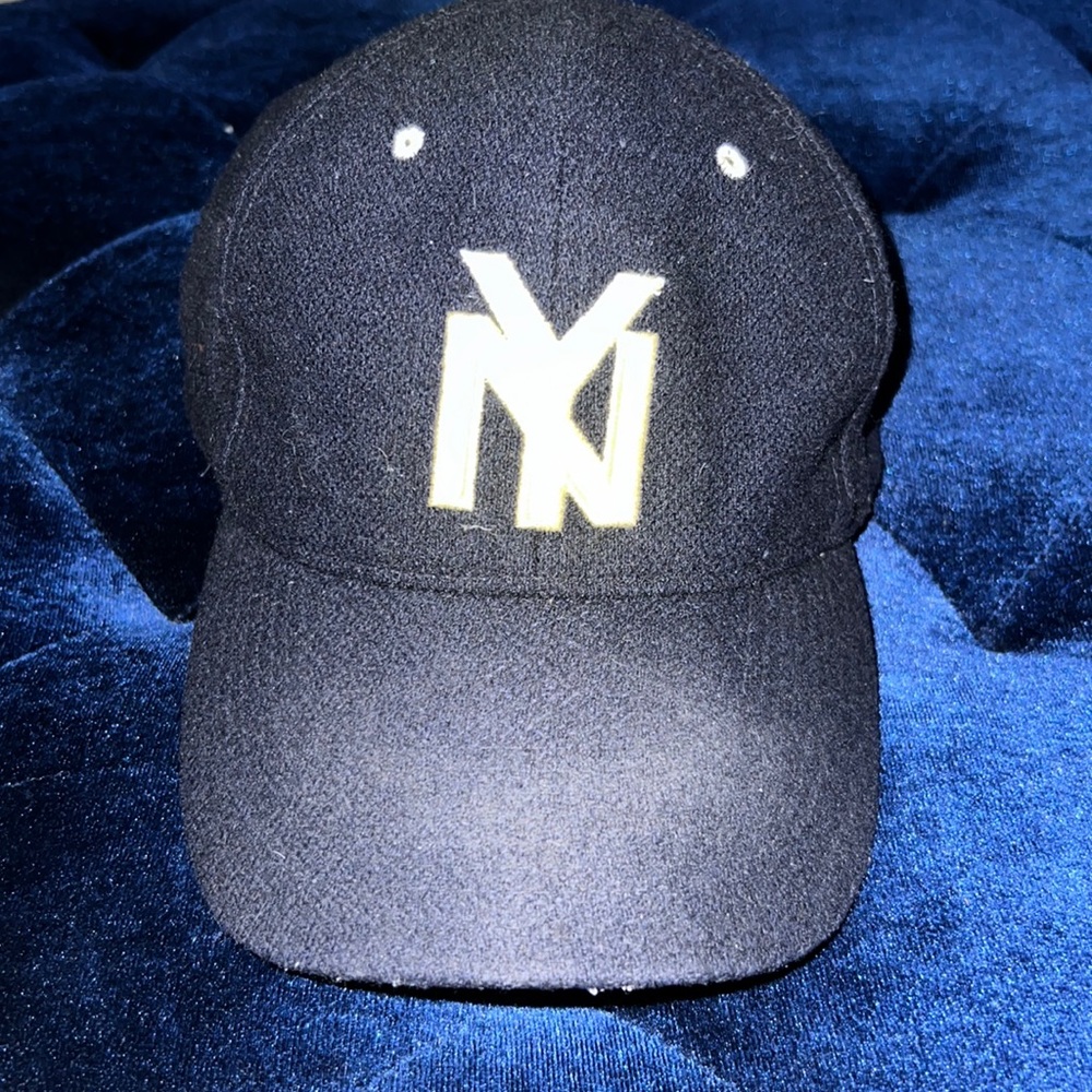 Blue Marlin NY Black Yankees hat
